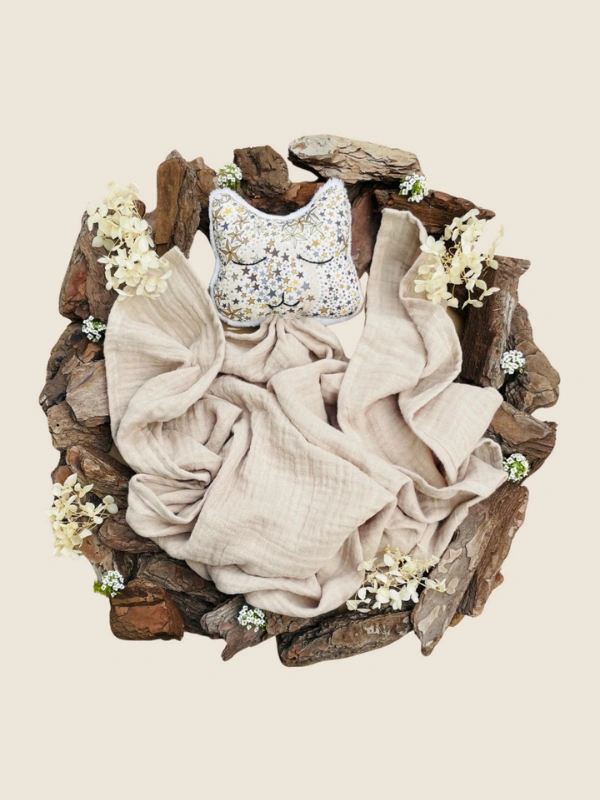 Lange Doudou Chat Ranés