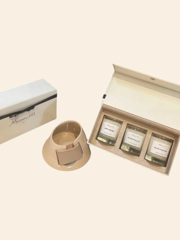 Le Trio Senteurs Florales