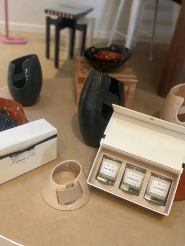 Le Trio Senteurs Florales Maison 110