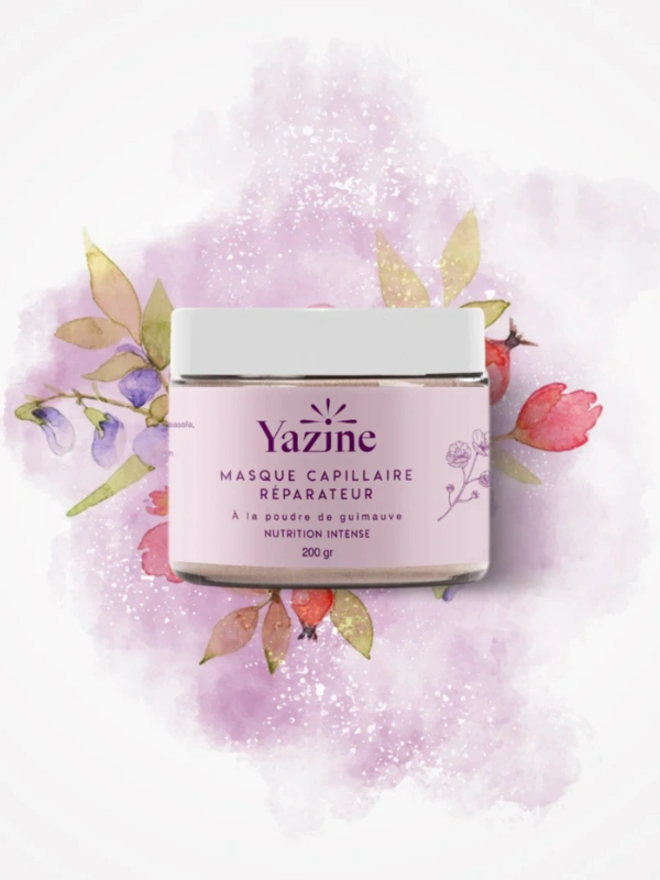 Masque Ultra Nourrissant Poudre De Guimauve Yazine Cosmetics