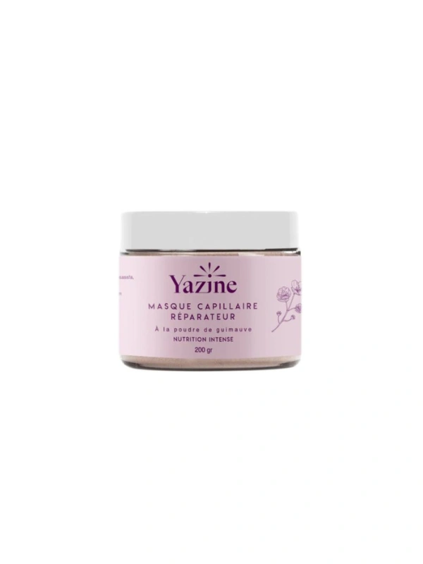 Masque Ultra Nourrissant Poudre De Guimauve Yazine Cosmetics