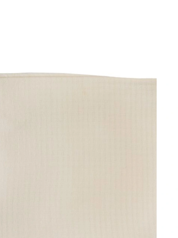 Maxi-lange-100cm-x-100cm-Gaze-Ivoire-à-carreaux-Bambidou