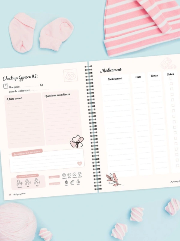 My Pregnancy Planner Family Organizer