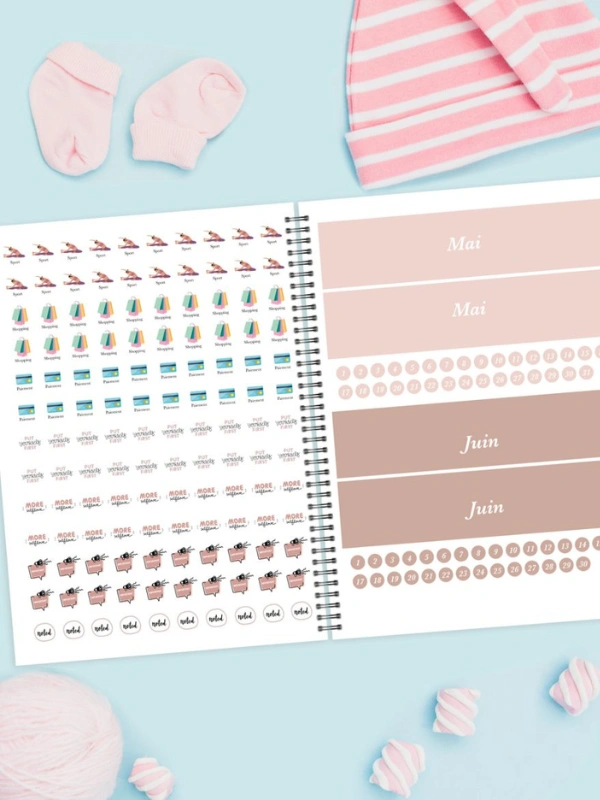 My Pregnancy Planner Family Organizer
