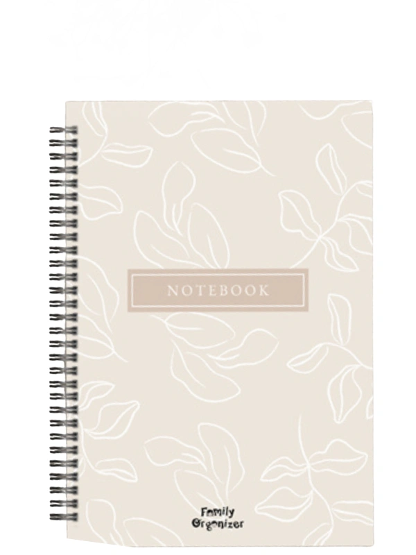 Notebook Family Organizer