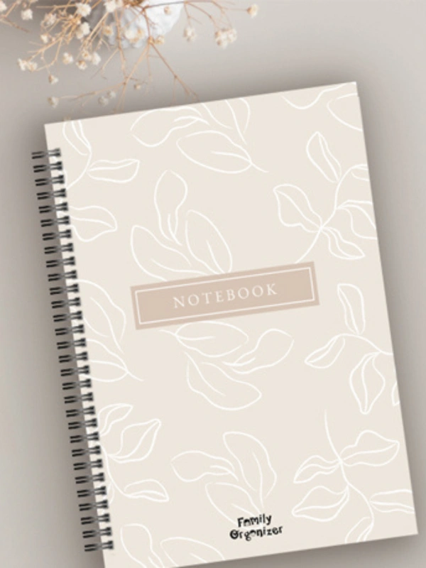 Notebook Family Organizer