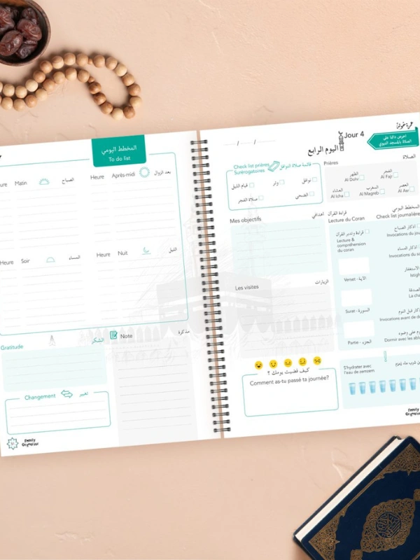 Omra Planner Family Organizer