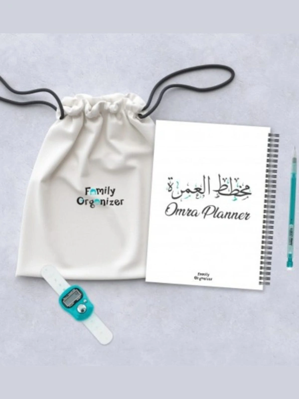Omra Planner Family Organizer