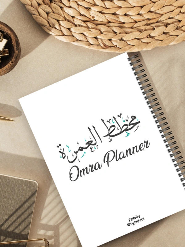 Omra Planner Family Organizer