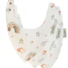 Pack 3 Bavoirs Bandana Arc en Ciel Bambidou