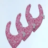 Pack-3-Bavoirs-Bandana-Gaze-Rose-Bambidou