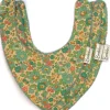 Pack 3 Bavoirs Bandana Vert Betsy Liberty Bambidou