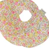 Pack 3 Bavoirs Classique Félicité Rose Liberty Bambidou