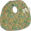 Pack 3 Bavoirs Classique Vert Betsy Liberty Bambidou