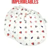 Pack 3 Bavoirs Classiques Imperméable Petits Bateaux Bambidou