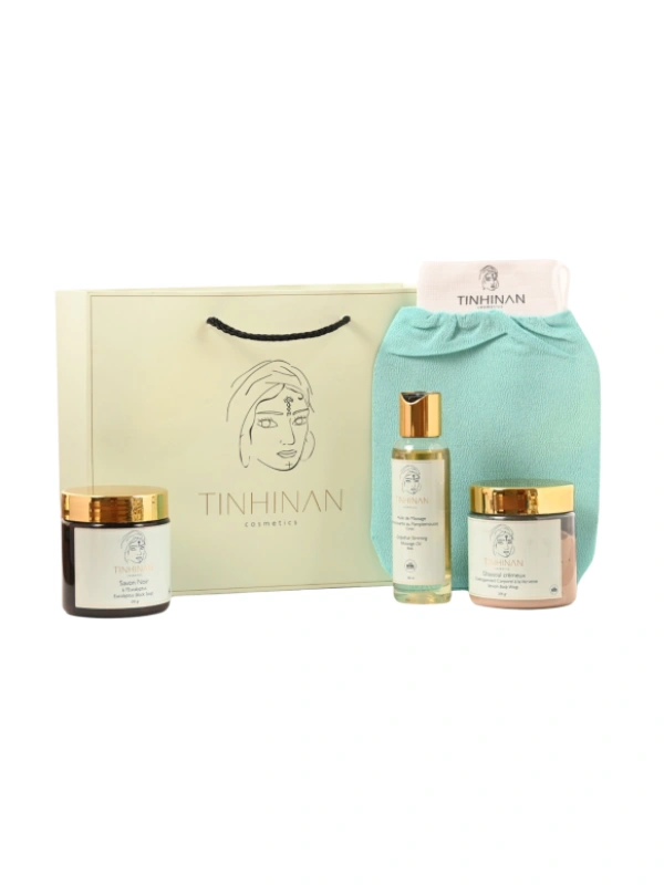 Pack Hammam Rituels de beauté orientaux Tinhinancosmetics