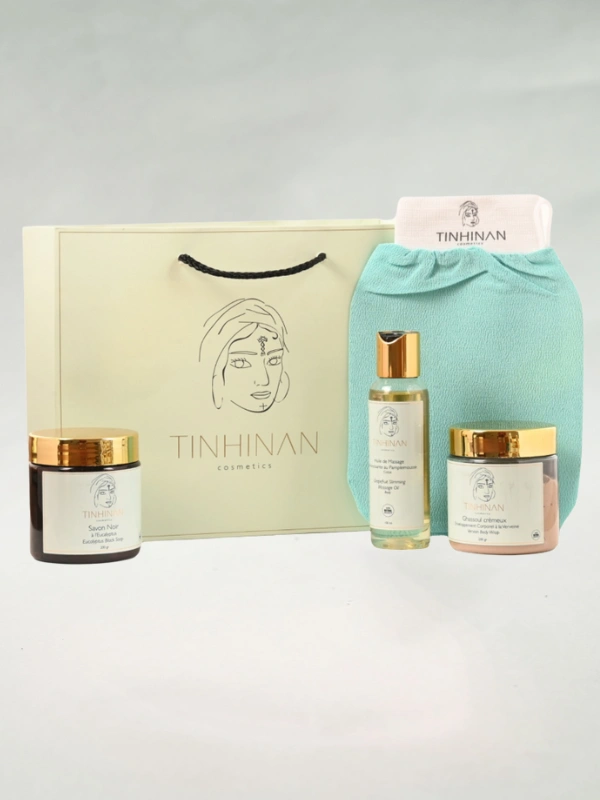 Pack Hammam Rituels de beauté orientaux Tinhinancosmetics