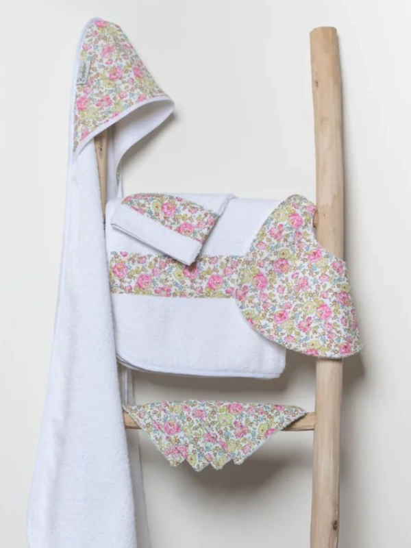 Pack Naissance Félicité Rose Liberty Bambidou