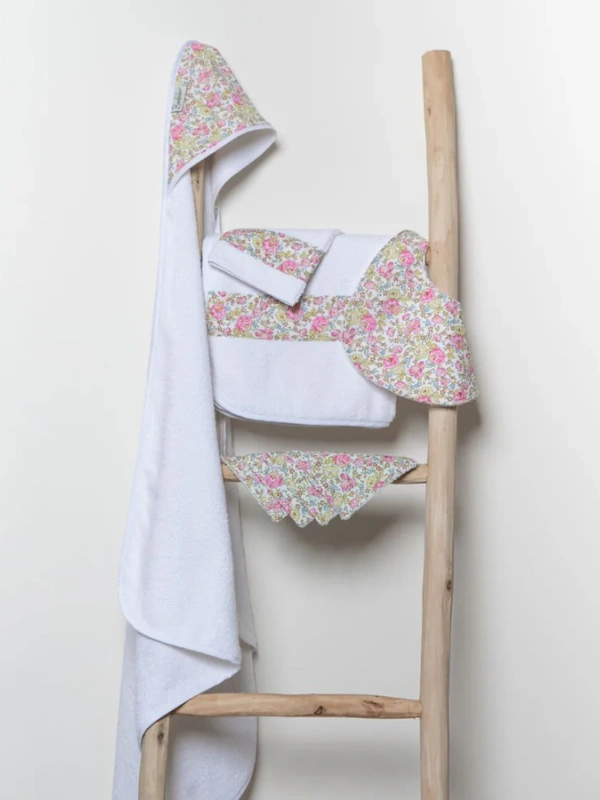 Pack Naissance Félicité Rose Liberty Bambidou