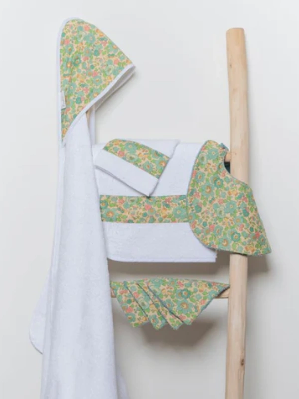 Pack Naissance Vert Betsy Liberty Bambidou