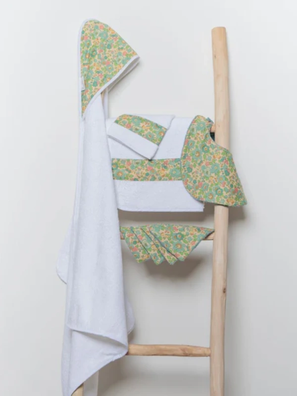 Pack Naissance Vert Betsy Liberty Bambidou