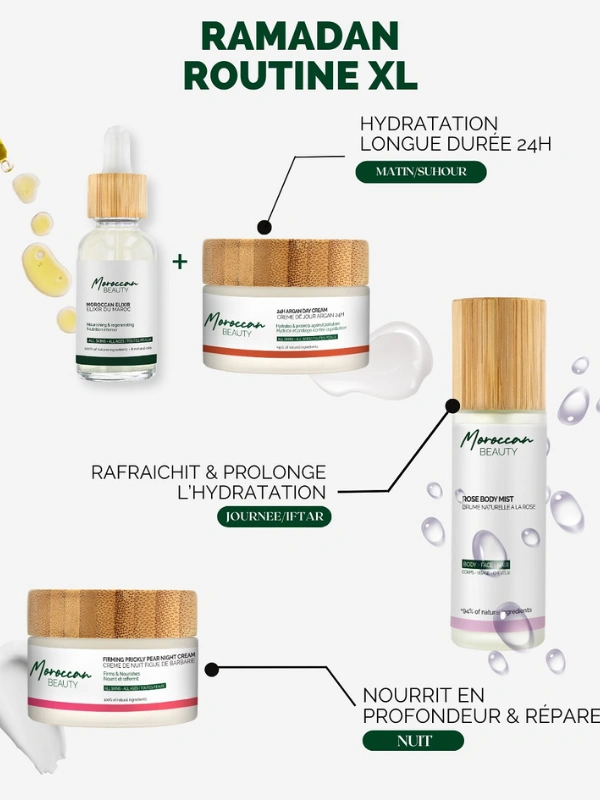 Pack Ramadan Routine XL Moroccan Beauty