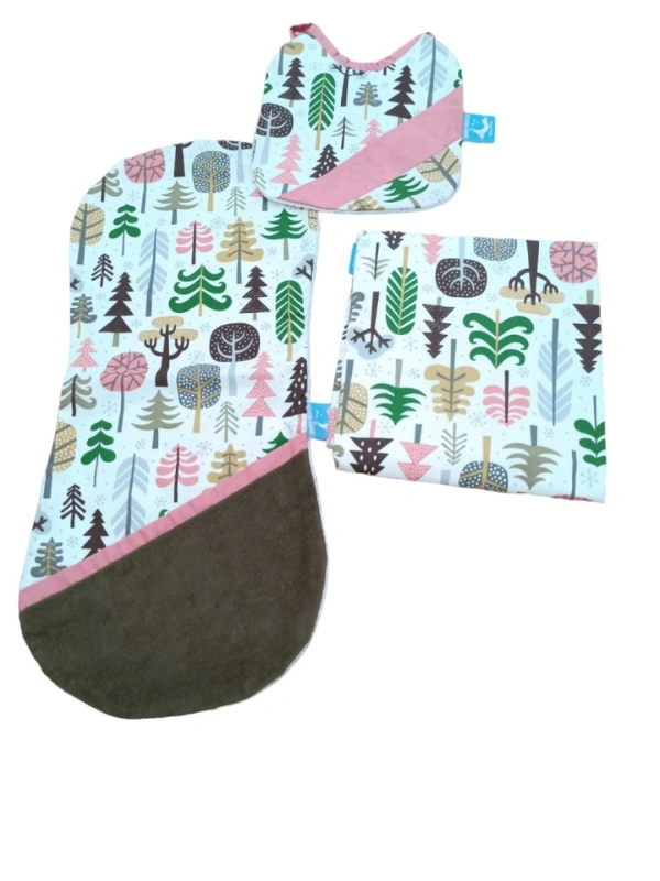 Pack Tapis à Langer et Protège Epaule Baby Bulle