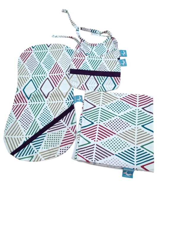 Pack Tapis à Langer et Protège Epaule Baby Bulle