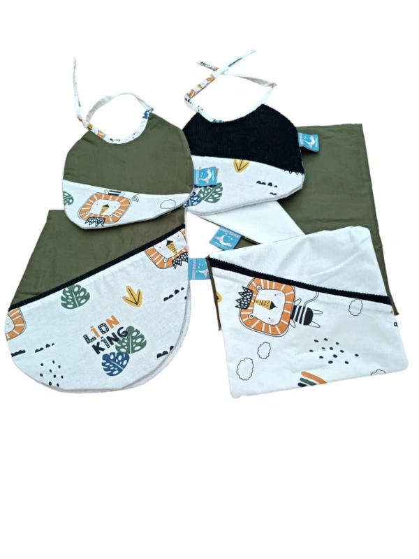 Pack Tapis à Langer et Protège Epaule Baby Bulle