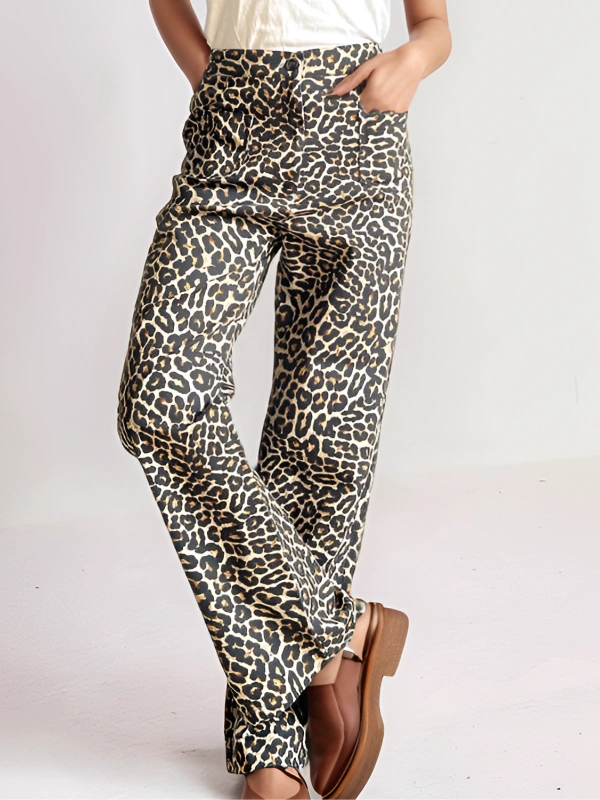 Pantalon Leopard Némétis Maison Perenne