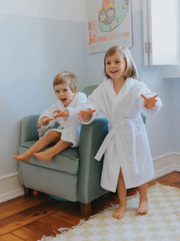 Peignoir à Capuche Enfant Bambidou