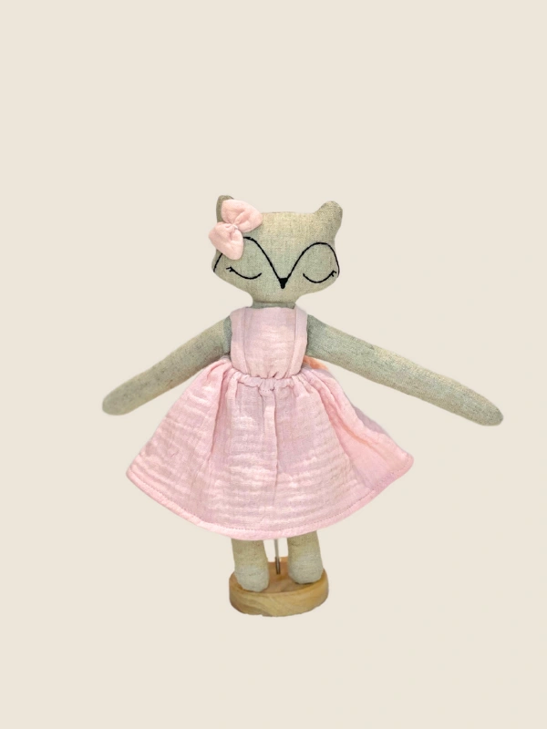 Petite Poupée Renarde Ranés