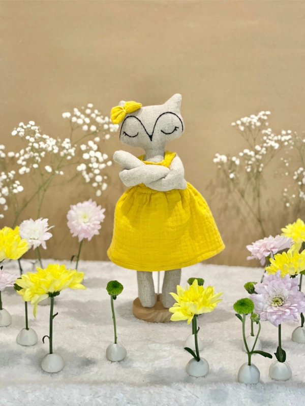 Petite Poupée Renarde Ranés