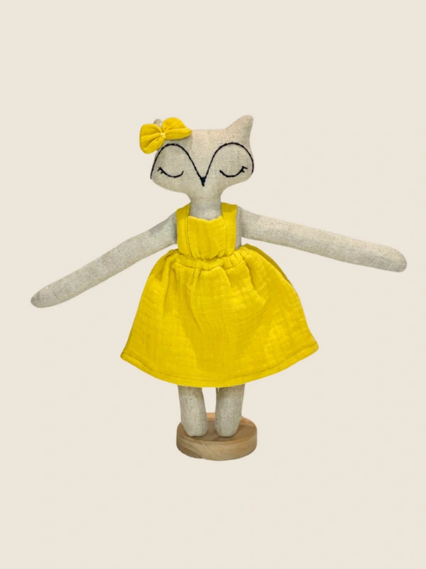 Petite Poupée Renarde Ranés