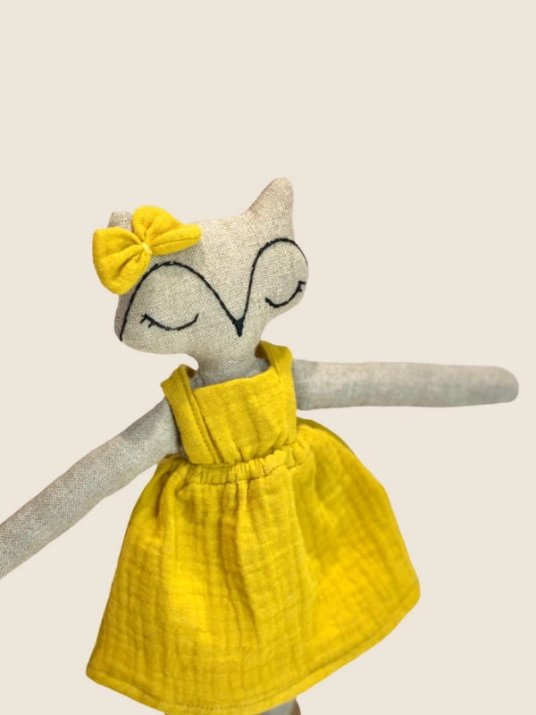 Petite Poupée Renarde Ranés