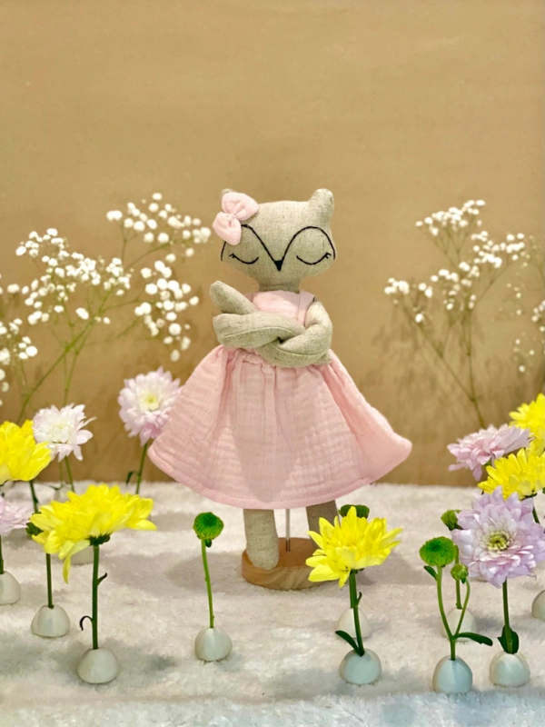 Petite Poupée Renarde Ranés