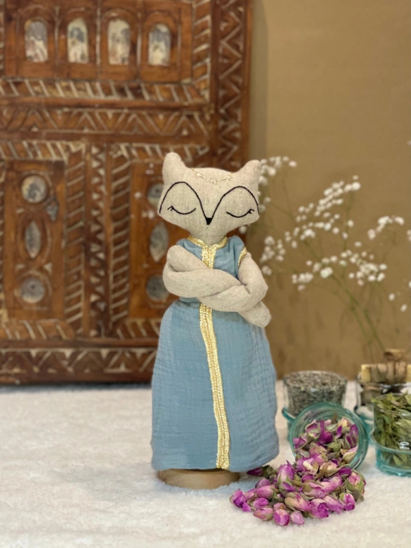 Petite Poupée Renarde à la Marocaine Ranés