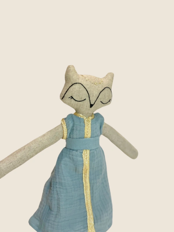 Petite Poupée Renarde à la Marocaine Ranés