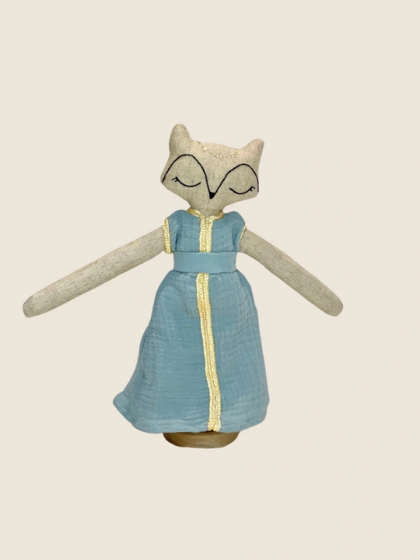 Petite Poupée Renarde à la Marocaine Ranés