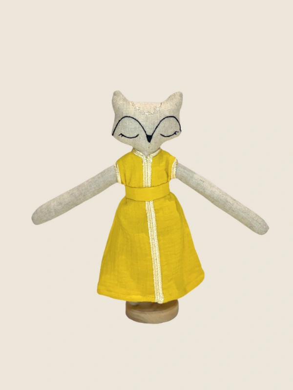 Petite Poupée Renarde à la Marocaine Ranés