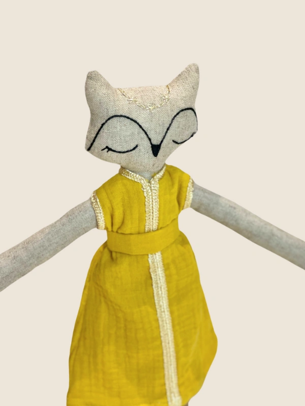 Petite Poupée Renarde à la Marocaine Ranés