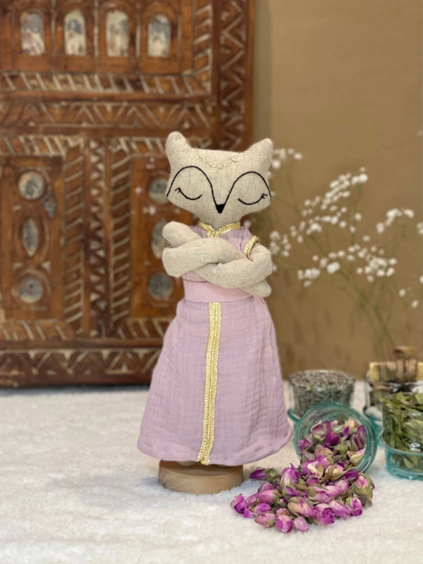Petite Poupée Renarde à la Marocaine Ranés