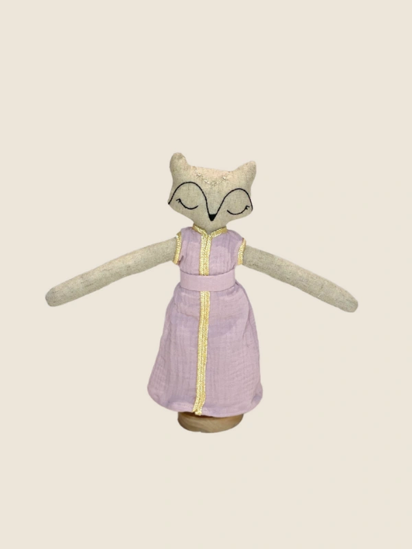 Petite Poupée Renarde à la Marocaine Ranés