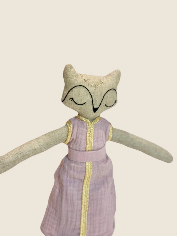 Petite Poupée Renarde à la Marocaine Ranés