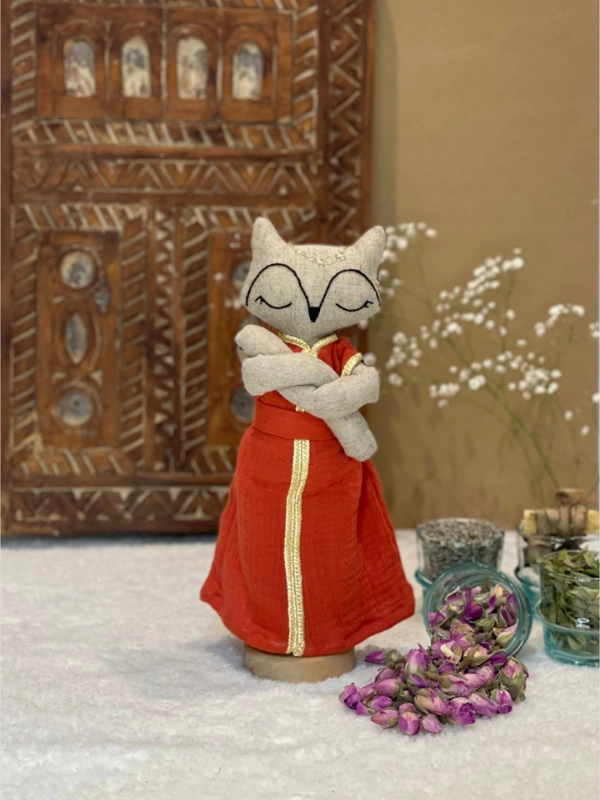 Petite Poupée Renarde à la Marocaine Ranés