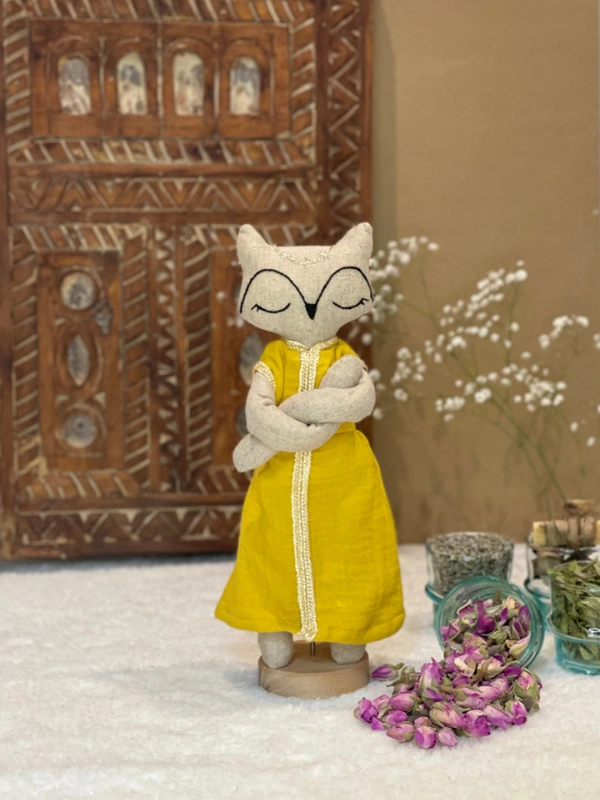 Petite Poupée Renarde à la Marocaine Ranés
