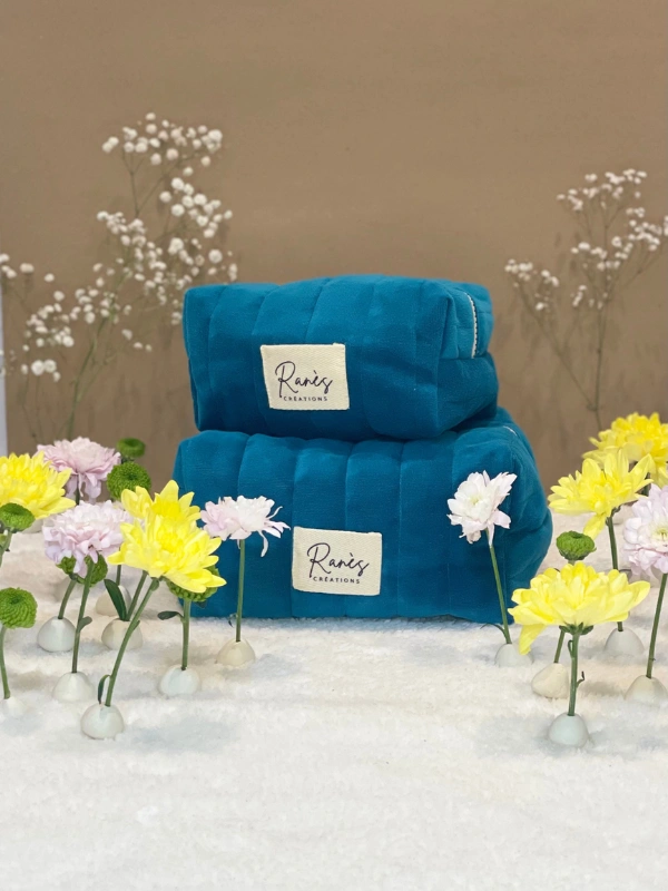 Petite Trousse en velours Ranés