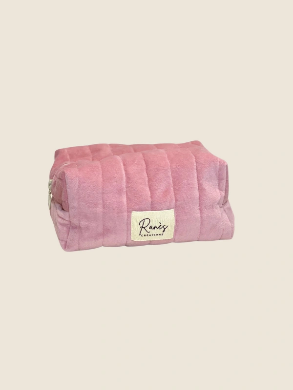 Petite Trousse en velours Ranés