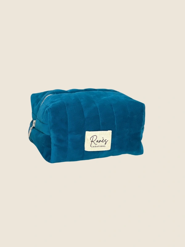 Petite Trousse en velours Ranés