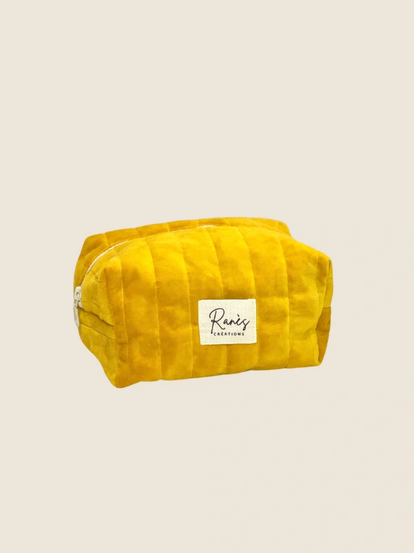 Petite Trousse en velours Ranés